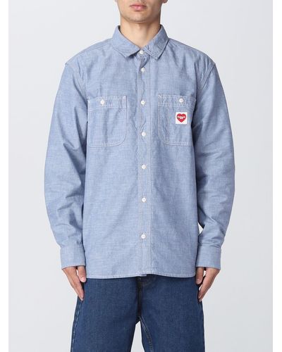 Carhartt Camicia in cotone - Blu