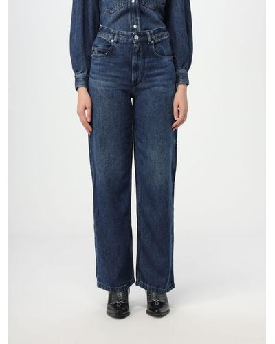 Isabel Marant Jeans in denim - Blu