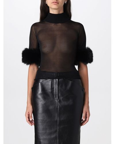 Saint Laurent Top - Black