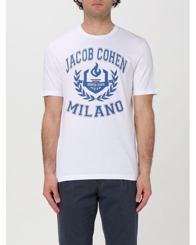 Jacob Cohen T-shirt - Weiß
