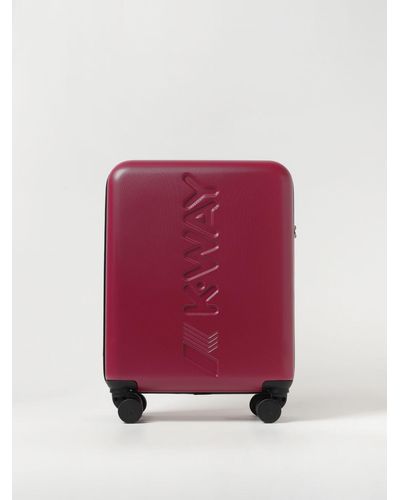 K-Way Travel Case - Red
