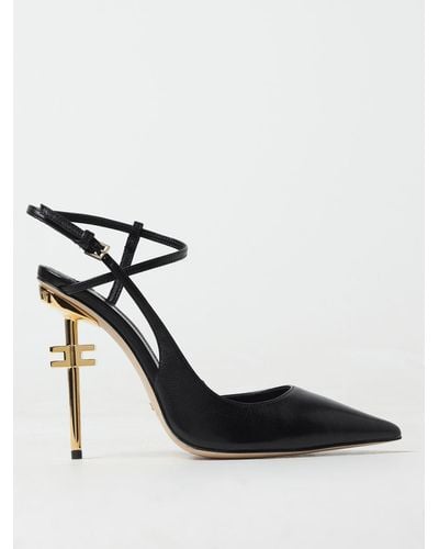 Elisabetta Franchi High Heel Shoes - Black