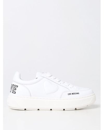 Love Moschino Sneakers - Natural