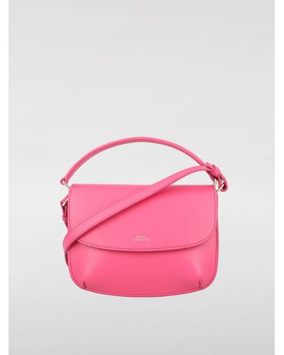 A.P.C. Mini Bag - Pink