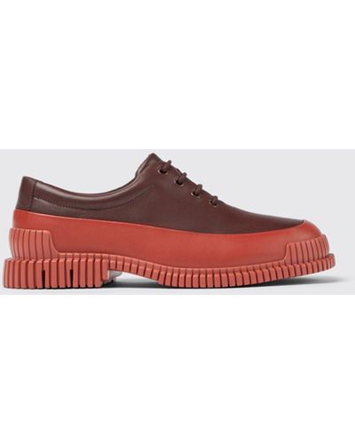Camper Lace-up Shoes Pix - Red