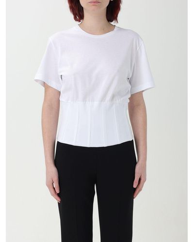 FEDERICA TOSI T-shirt in cotone - Bianco