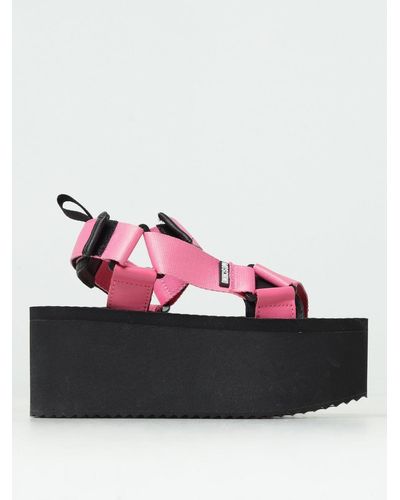 Moschino Wedge Shoes - Pink
