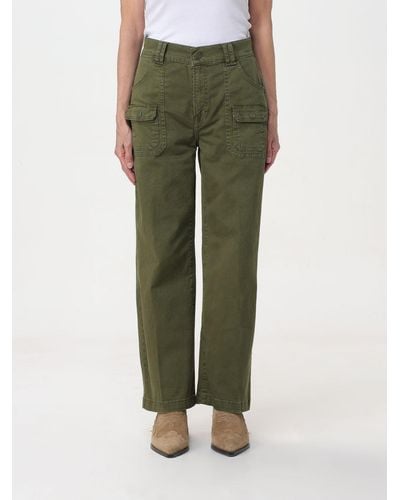 FRAME Trousers - Green