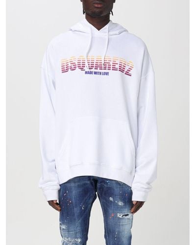 DSquared² Sweatshirt - White