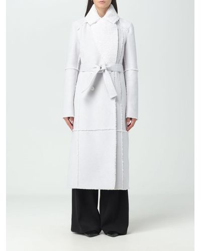 Patrizia Pepe Coat - White