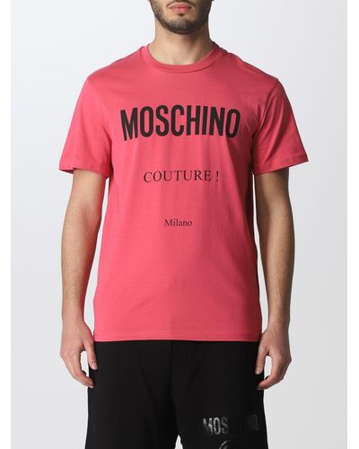 Moschino T-shirt con logo - Multicolore