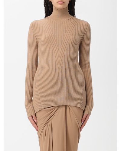 Erika Cavallini Semi Couture Jumper - Natural