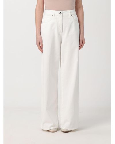 Semicouture Jeans - Blanc