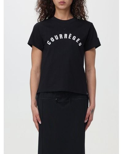 Courreges T-shirt Courrèges - Black