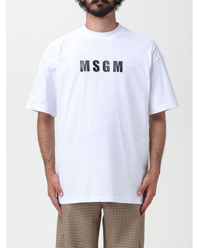 MSGM T-shirt - Weiß