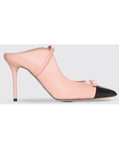 Malone Souliers High Heel Shoes - Pink