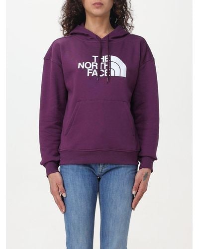 The North Face Sweatshirt - Purple