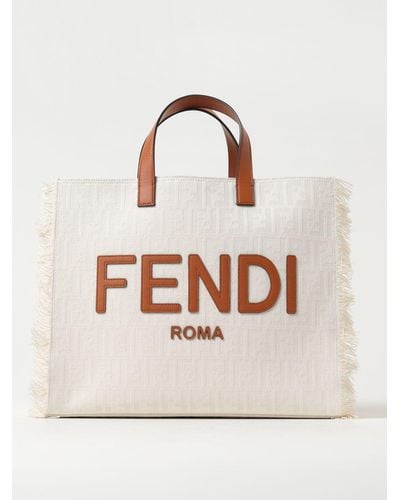 Fendi Bags - Natural