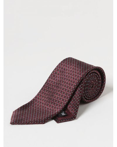 Emporio Armani Tie - Purple