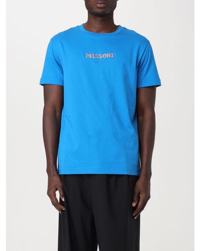 Missoni T-shirt - Blau