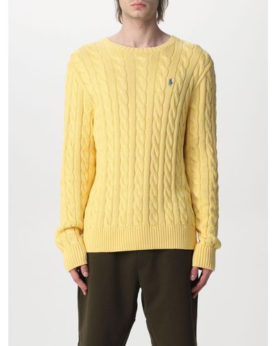 Polo Ralph Lauren Sweater - Yellow