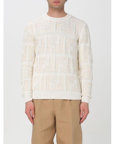 Fendi Jumper - White