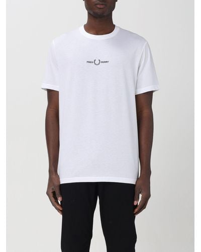 Fred Perry T-shirt - Blanc