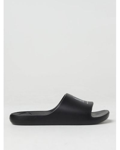 Armani Exchange Sandals - Black