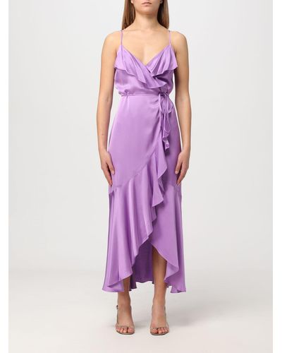 Twin Set Dress - Purple