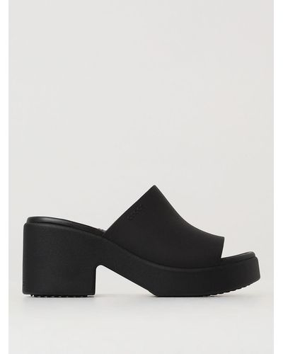 Crocs™ Flat Sandals - Black