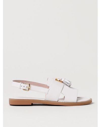 Coccinelle Heeled Sandals - Natural