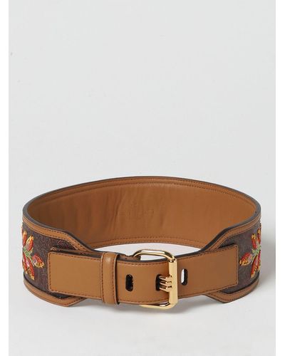 Etro Ceinture - Marron