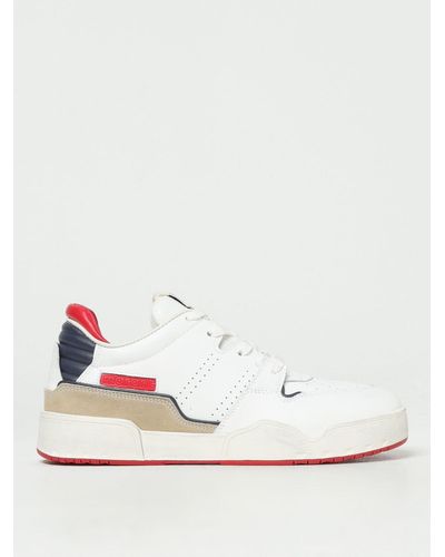 Isabel Marant Sneakers Emreeh in pelle - Bianco