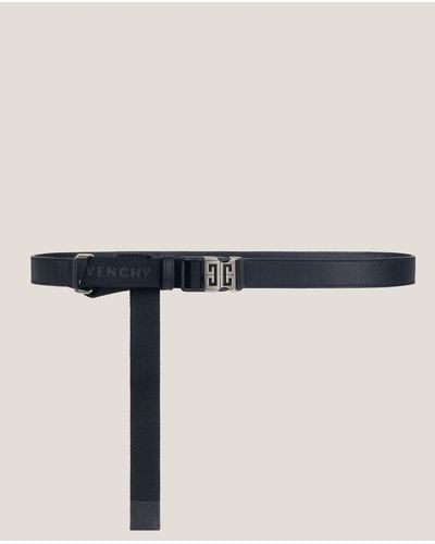Givenchy Cintura con fibbia logo - Blu