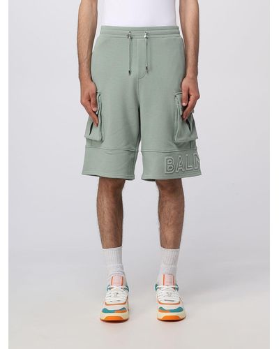 Balmain Shorts - Grün