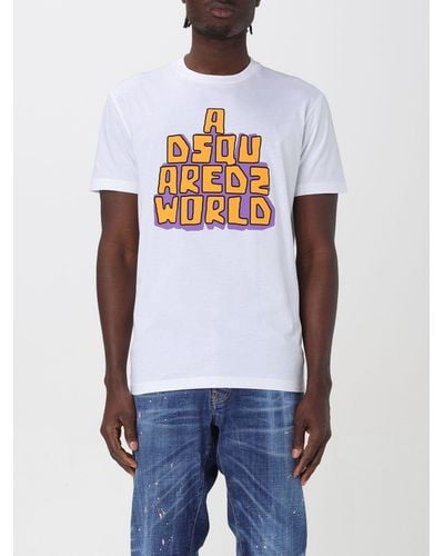 DSquared² T-shirt - Weiß