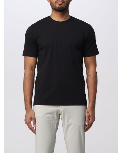 Aspesi T-shirt in cotone - Nero