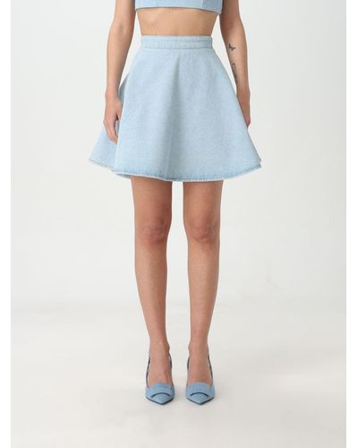 Nina Ricci Skirt - Blue