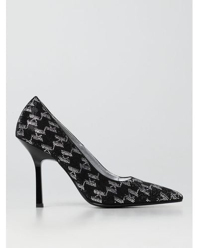 Karl Lagerfeld High Heel Shoes - Black