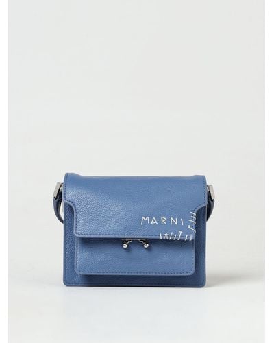 Marni Crossbody Bags - Blue