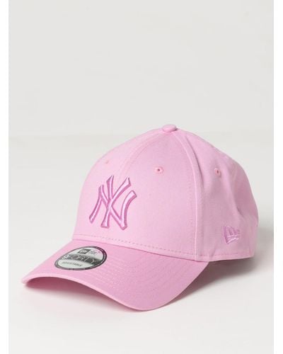 KTZ Cappello New York Yankees in cotone - Rosa