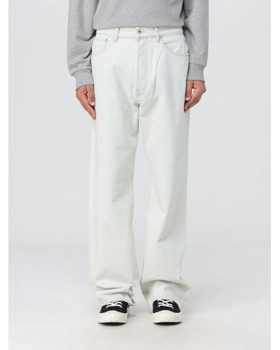 KENZO Denim Jeans - White