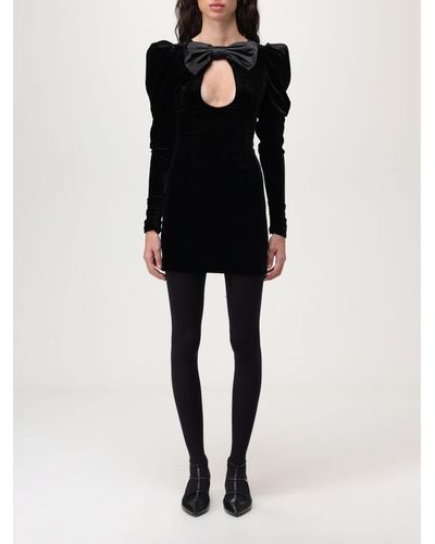 Alessandra Rich Dress - Black