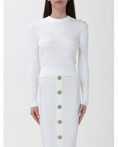 Balmain Sweater - White