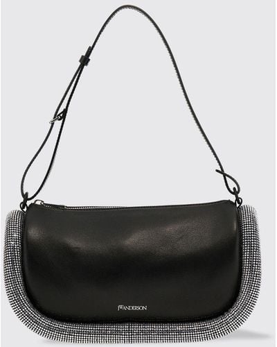 JW Anderson Schultertasche - Schwarz