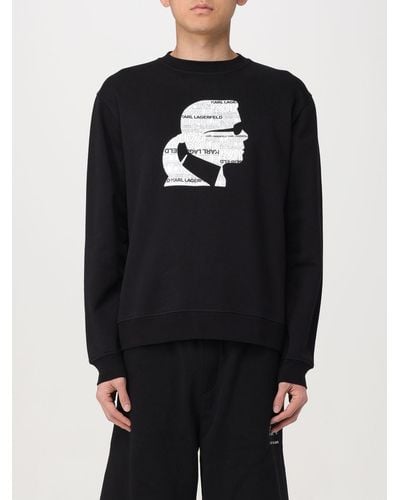 Karl Lagerfeld Sweater - Black