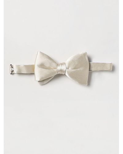 Zegna Bow Tie - Natural
