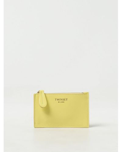 Twin Set Wallet - Yellow