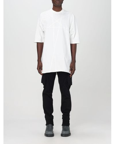 Rick Owens DRKSHDW T-shirt Drkshdw - Blanc