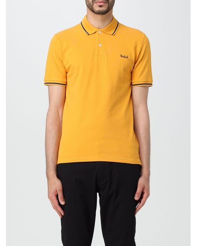 Woolrich Polo Shirt - Orange